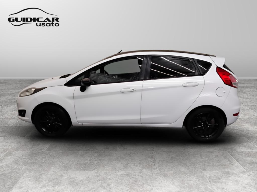 FORD Fiesta VI 2013 - Fiesta 5p 1.5 tdci Black&White 75cv E6