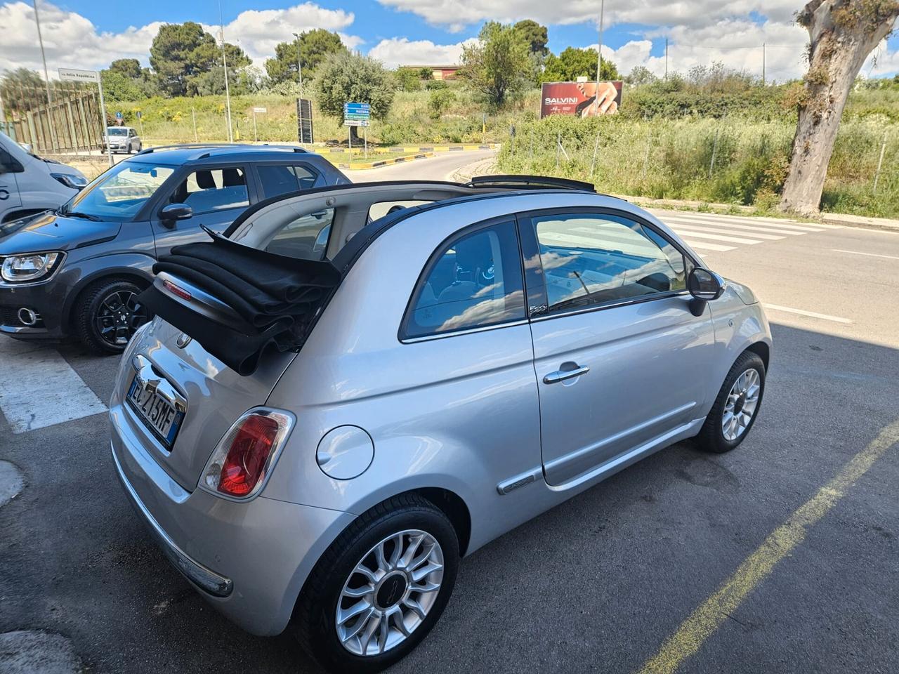FIAT 500C CABRIO 1.2 Lounge