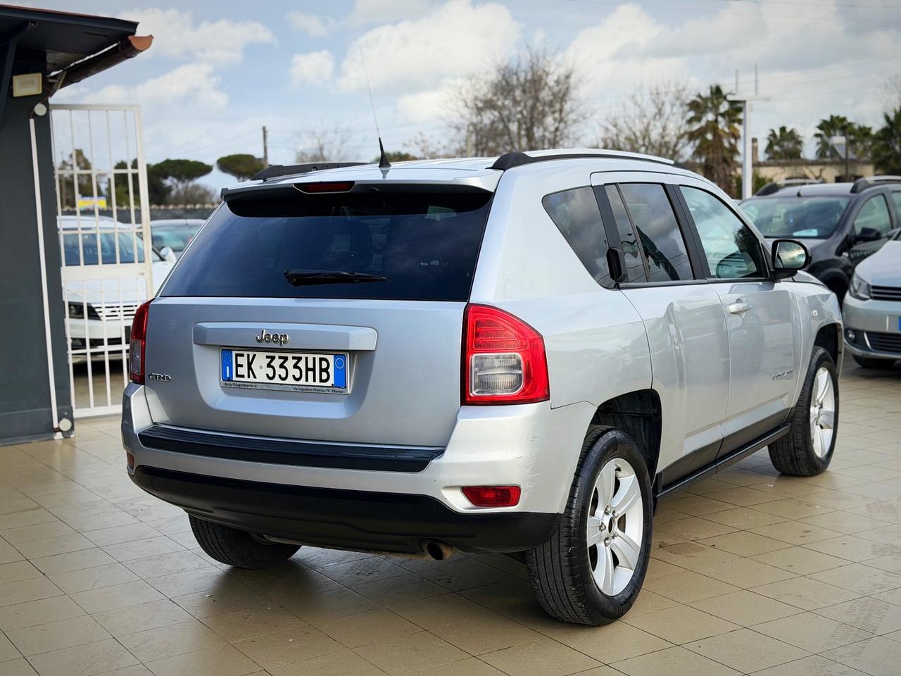 Jeep Compass 2.2 CRD Limited Unico Proprietario Garanzia 12 Mesi