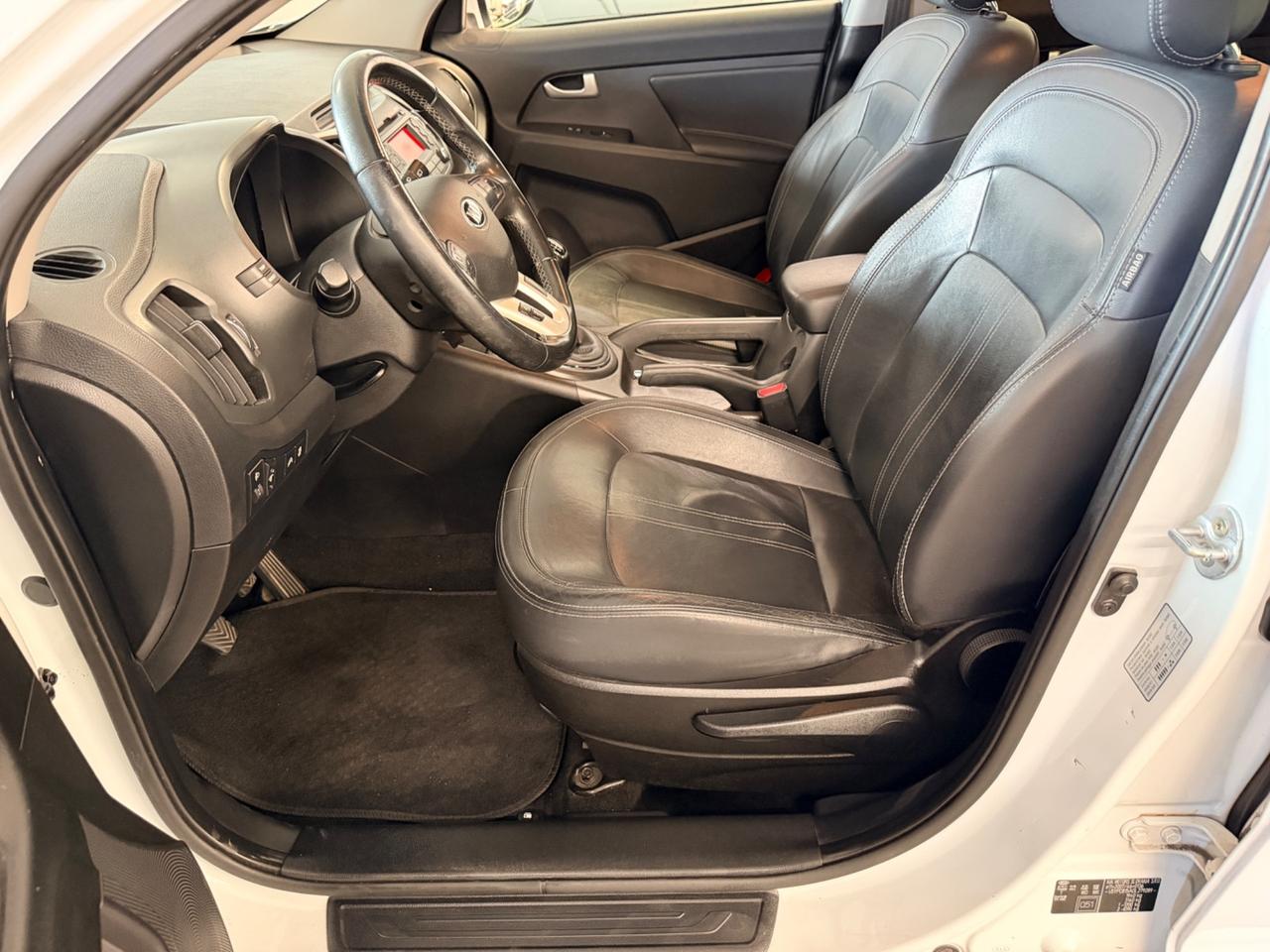 Kia Sportage 1.7 CRDI VGT 2WD Plus