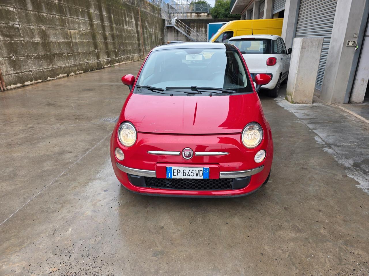 Fiat 500 1.2 BENZINA/Gpl