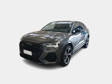 AUDI Q3 SPORTBACK 35 TDI S tronic Identity Black