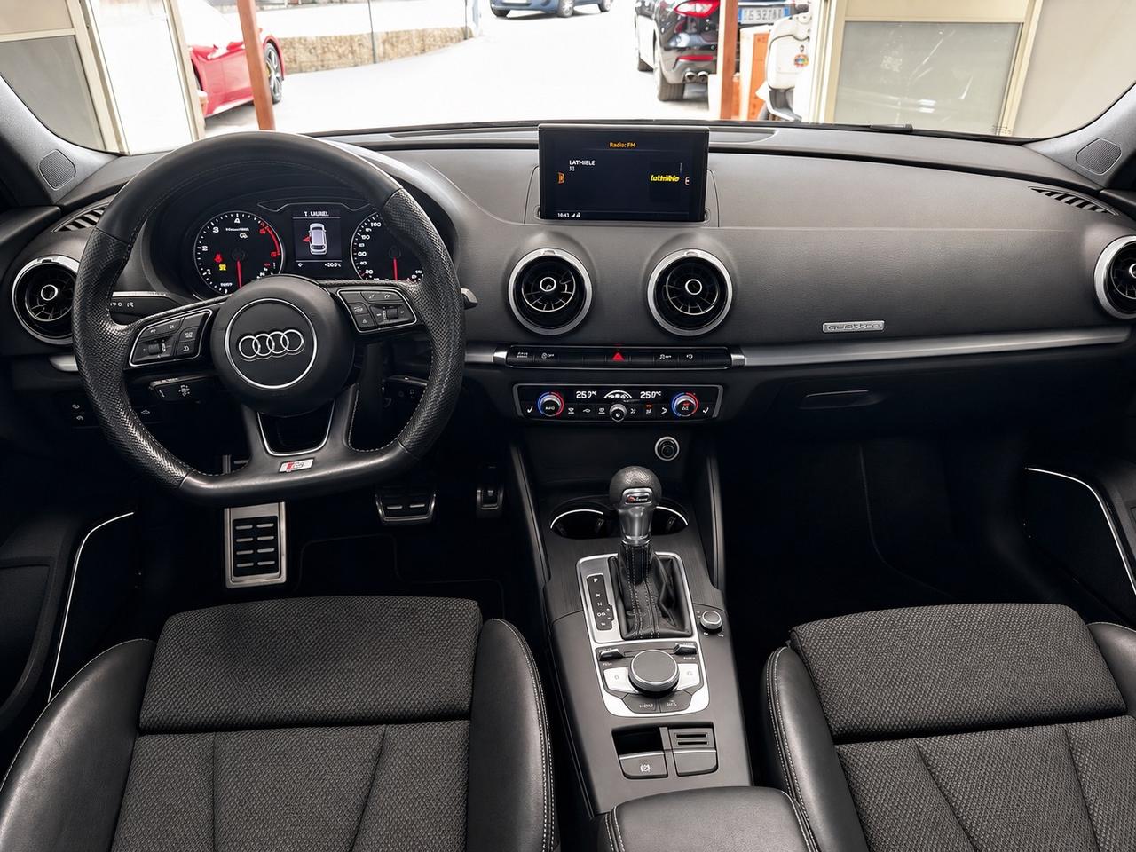 Audi A3 SPB 2.0 TDI S tronic S line