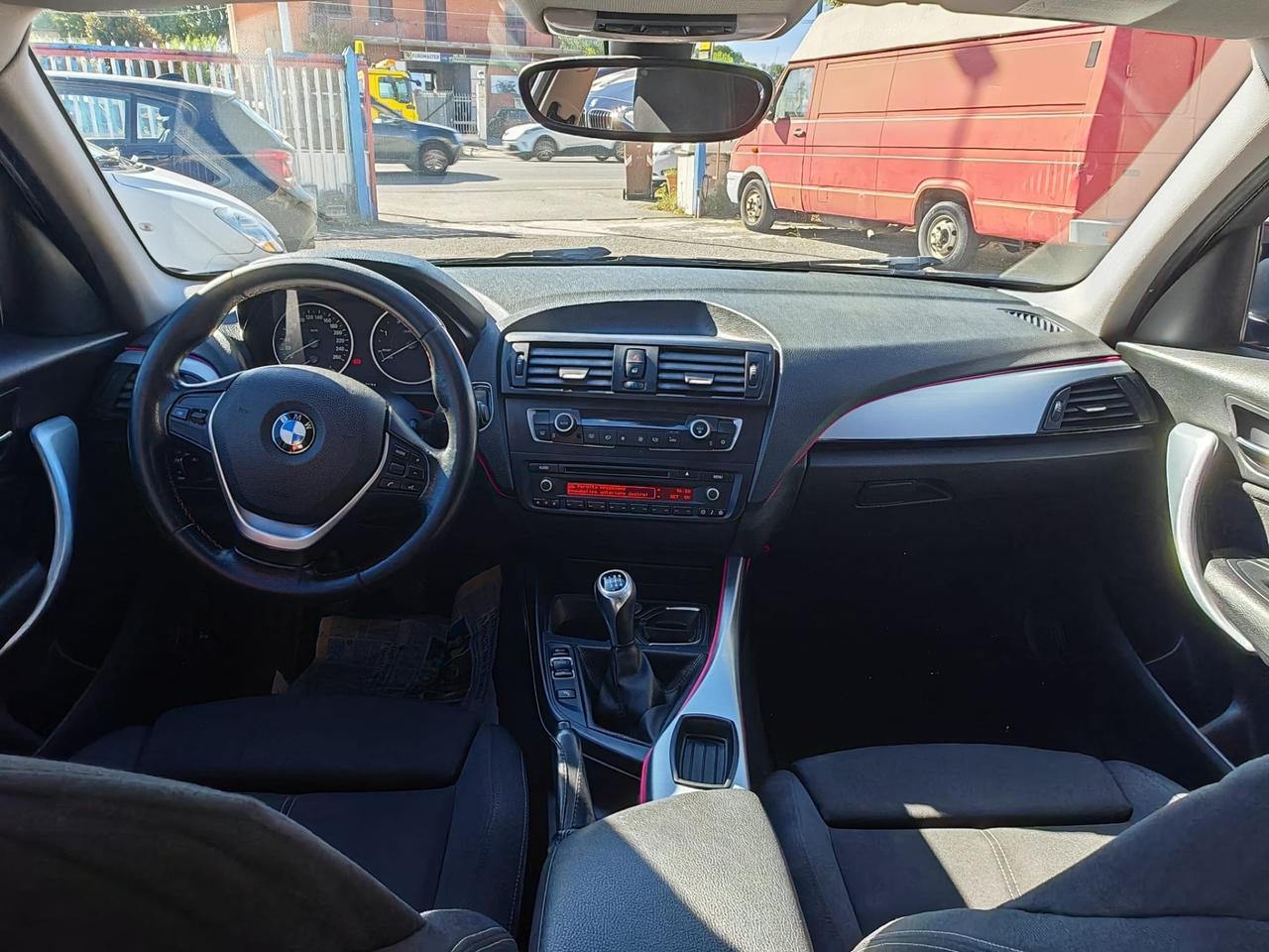Bmw 120 120d Coupé Msport