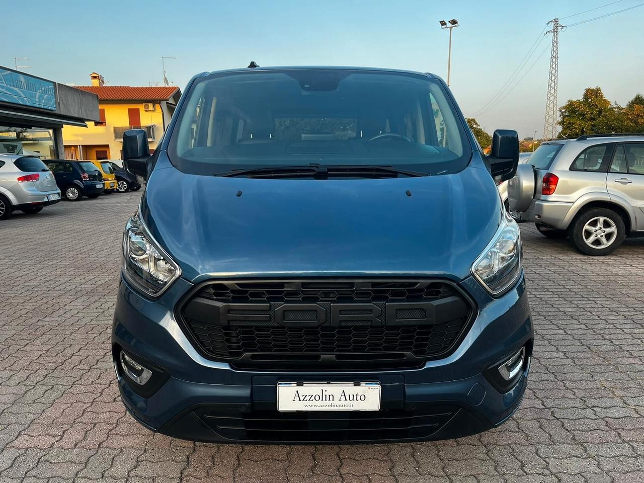 FORD TOURNEO CUSTOM 2.0 TDCI AUTOM. GANCIO TRAINO