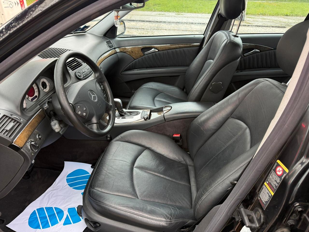 MERCEDES E220 AVANTGARDE 2004 12 MESI DI GARANZIA