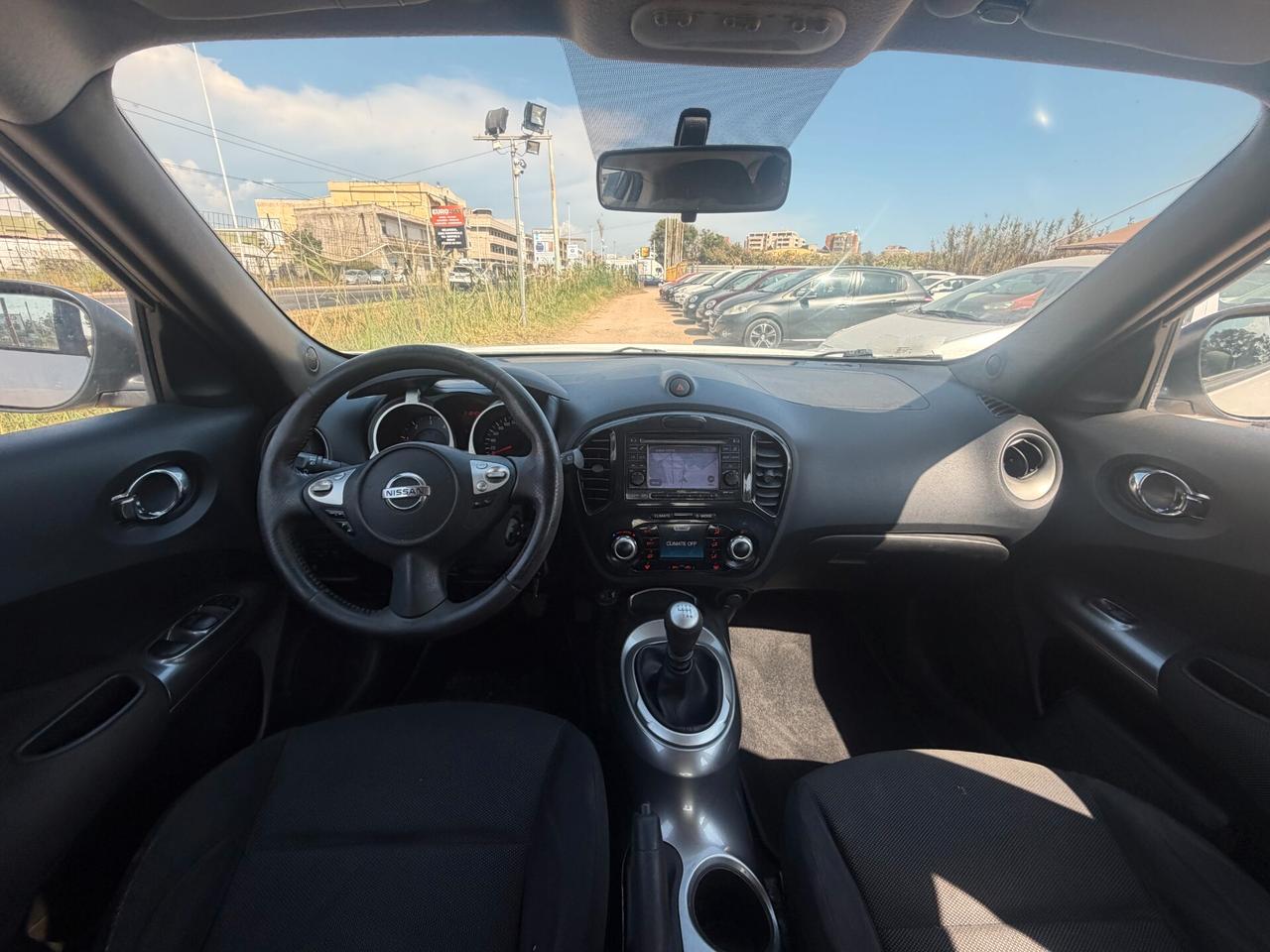 NISSAN JUKE 1.5 DCI 110CV ANNO 2011