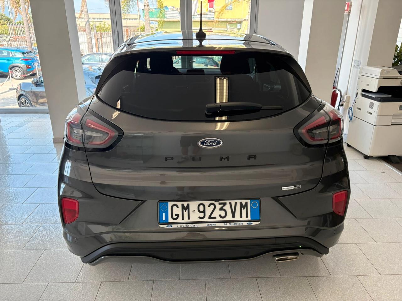 Ford Puma 1.0 Hybrid 125 CV ST-Line UFFICIALE FORD