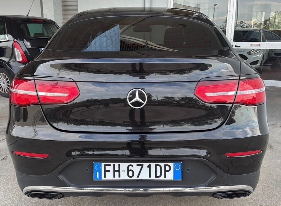 Mercedes-benz GLC 250 220 d 4Matic Coupé Exclusive