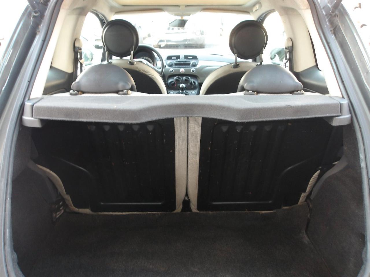 Fiat 500 1.2 Lounge 69cv ***TETTO PANORAMICO***