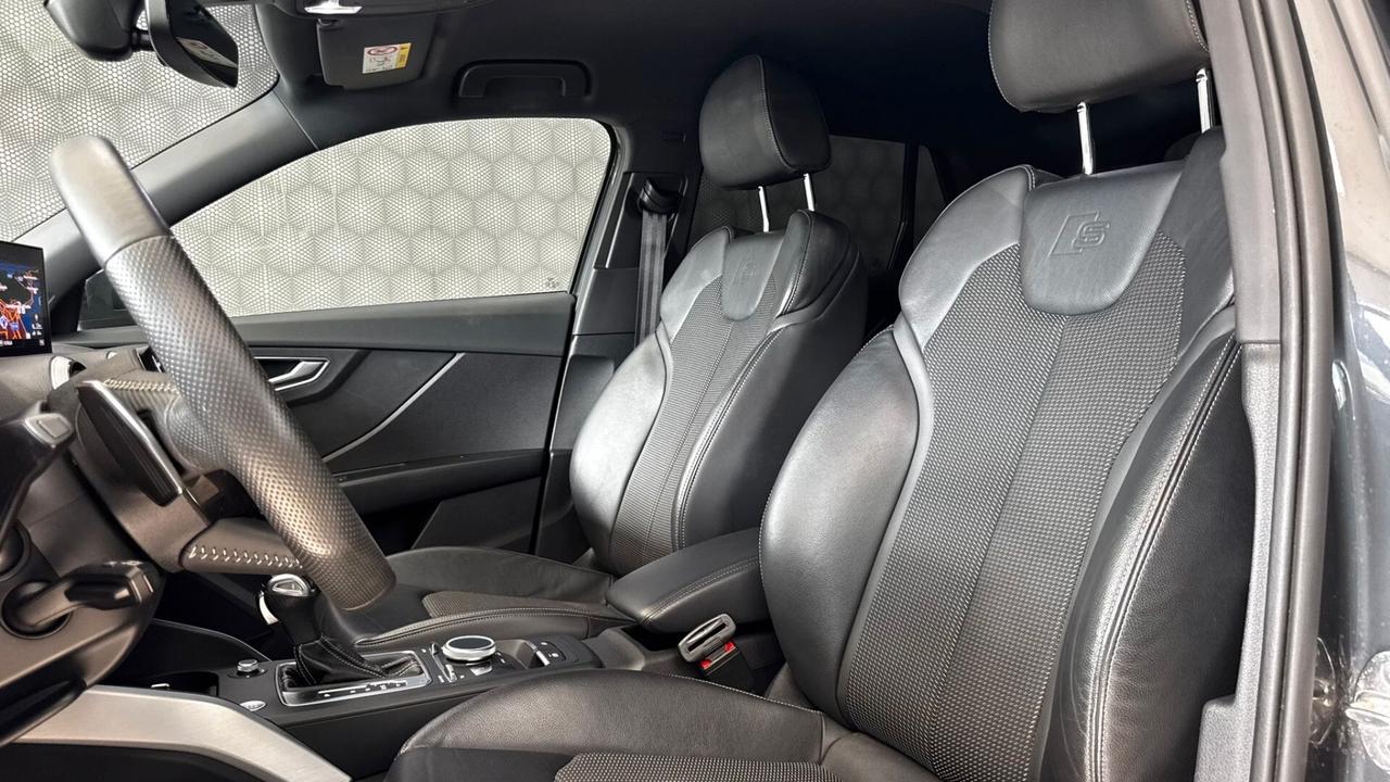 Audi Q2 35 TDI quattro S tronic line Edition