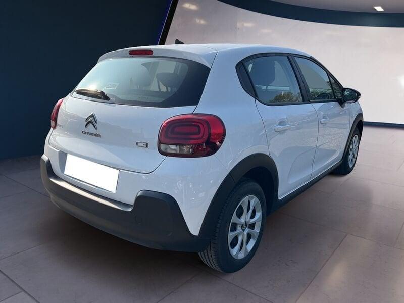 Citroën C3 III 2017 1.2 puretech Feel Pack s&s 83cv neopatentati