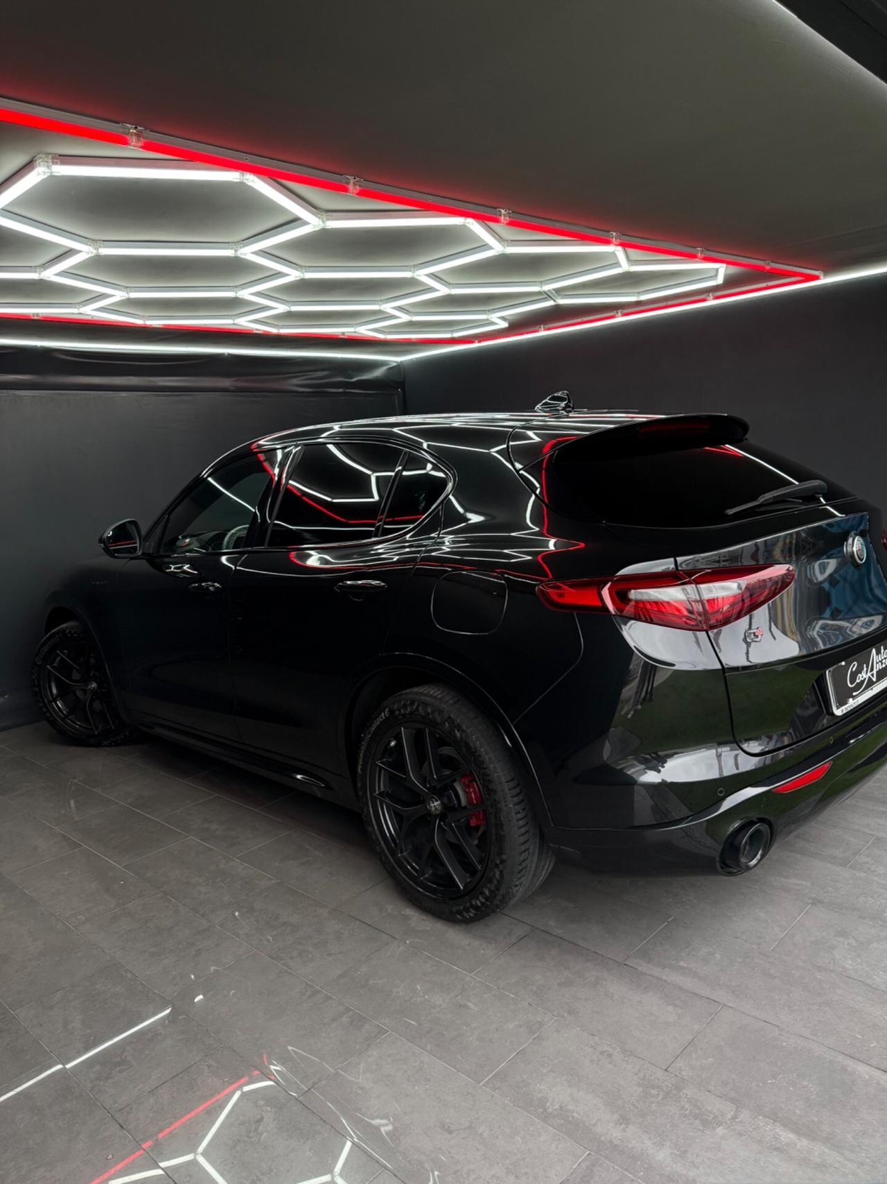 Alfa Romeo Stelvio 2.2 TD 210 CV Q4 Veloce IPER FULL