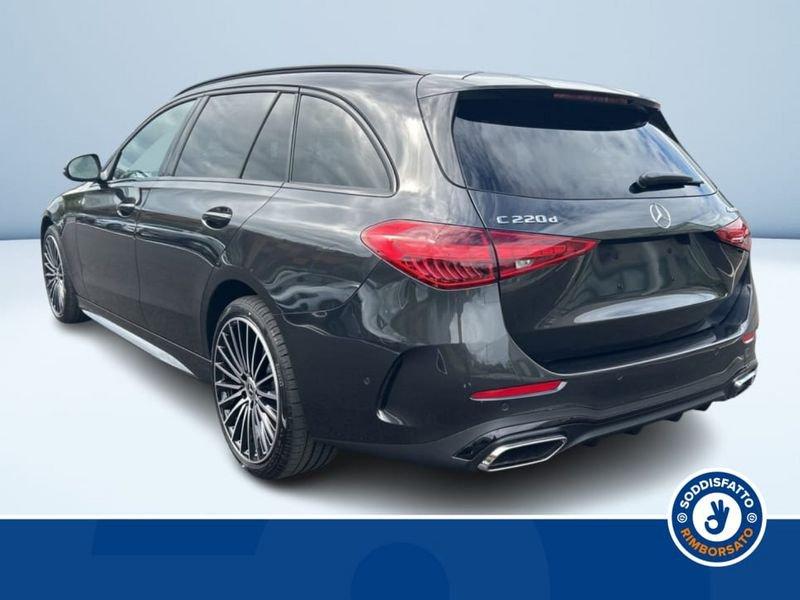Mercedes-Benz Classe C C SW 220 D 4MATIC Travel Edition AMG Line ADVANCED PLUS