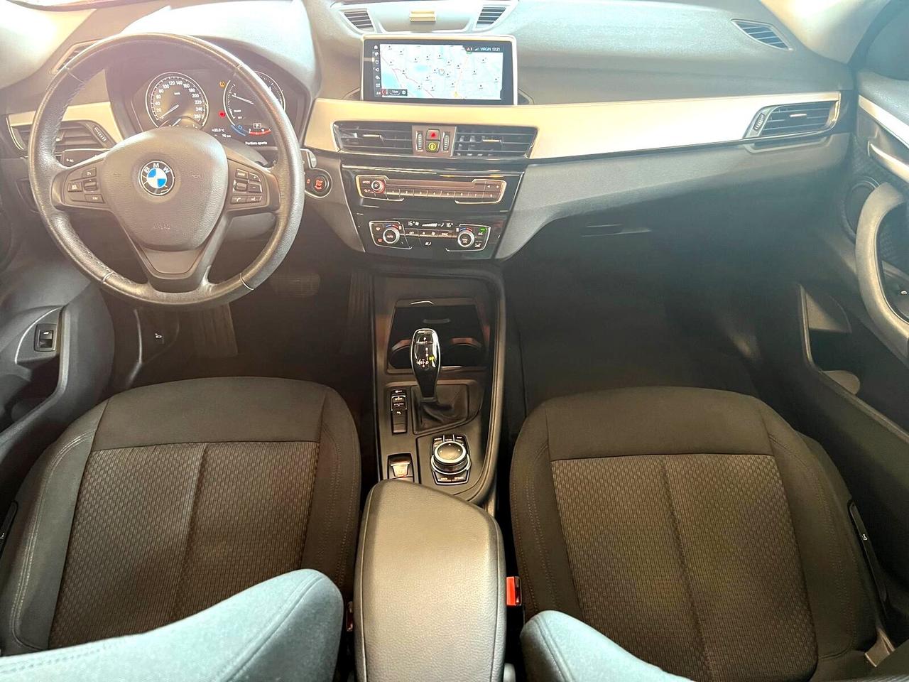 Bmw X1 16d AUTOMAT*NO VINCOLI FINANZIAM*UNIPRO AZIENDALE KM CERTIFICATI