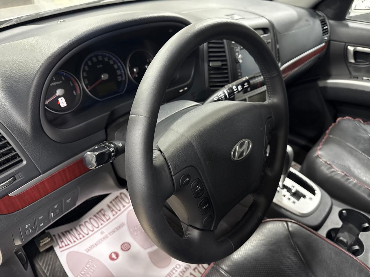 Hyundai Santa Fe 2.2 4x4 automatica full optional