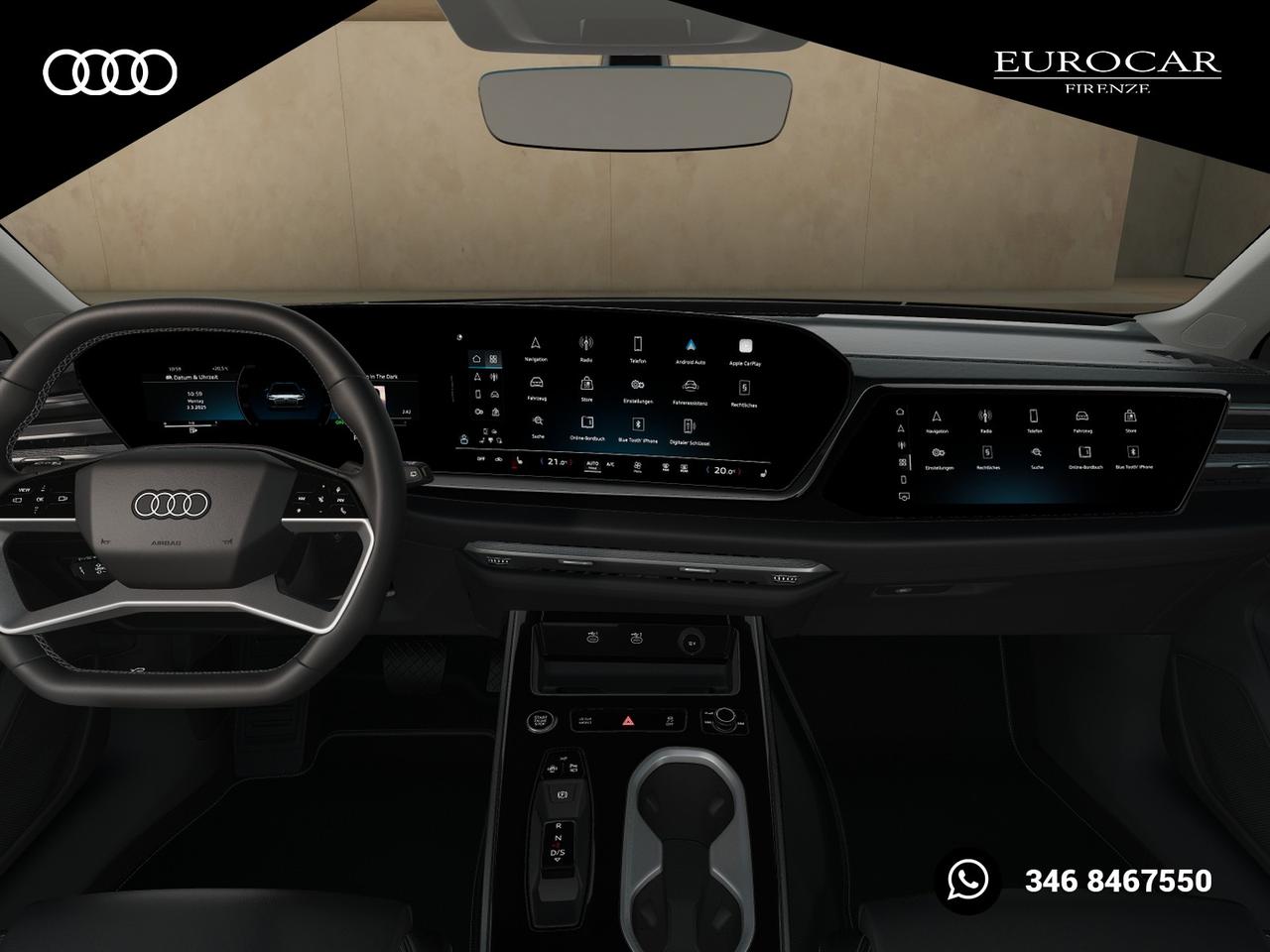 Audi A6 avant 2.0 tdi mhev + s line edition quattro s-tronic