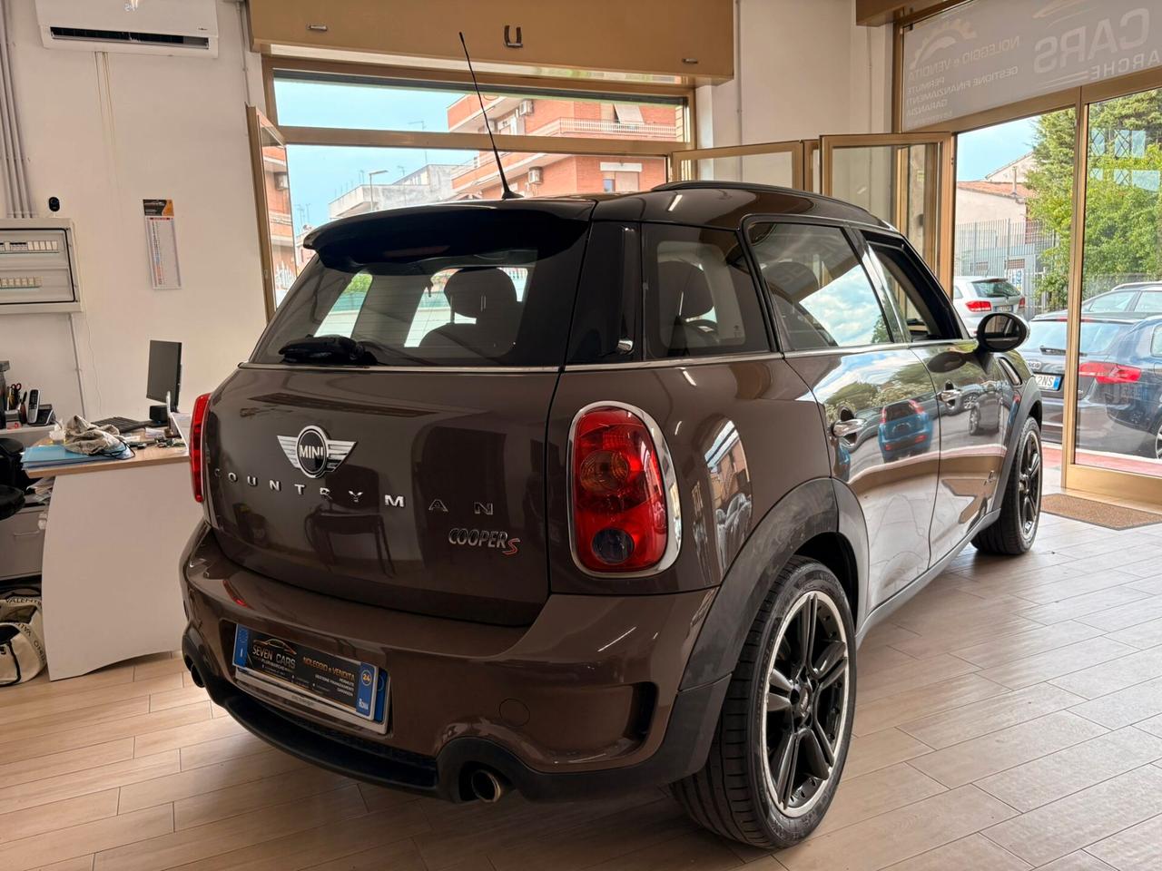 Mini Cooper S Countryman 1.6 ALL4