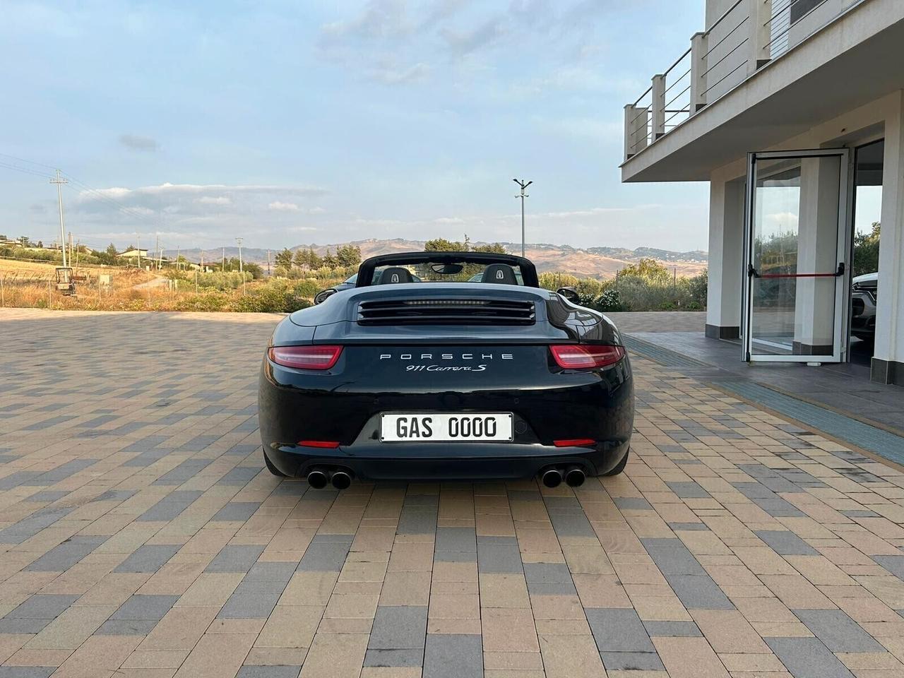 Porsche 911 3.8 Carrera S CABRIO