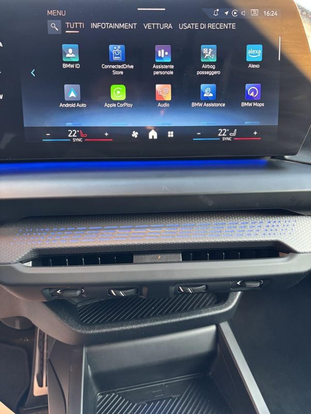 BMW 118 d MSport Pro FARI LASER-NAVI-18"