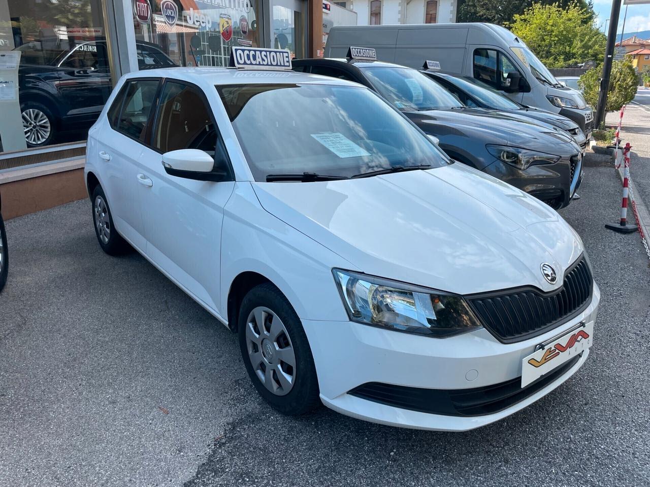 Skoda Fabia 1.0 MPI 60 CV Active