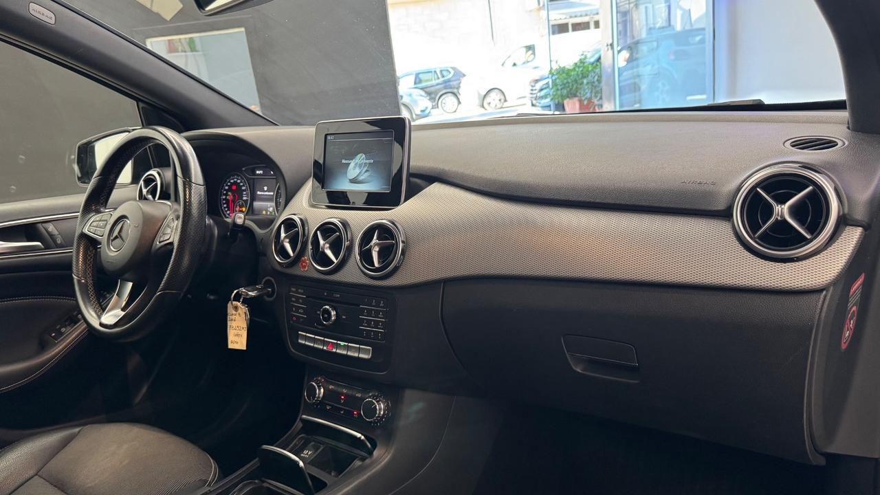 Mercedes-benz B 200 CDI Automatic Premium-2015