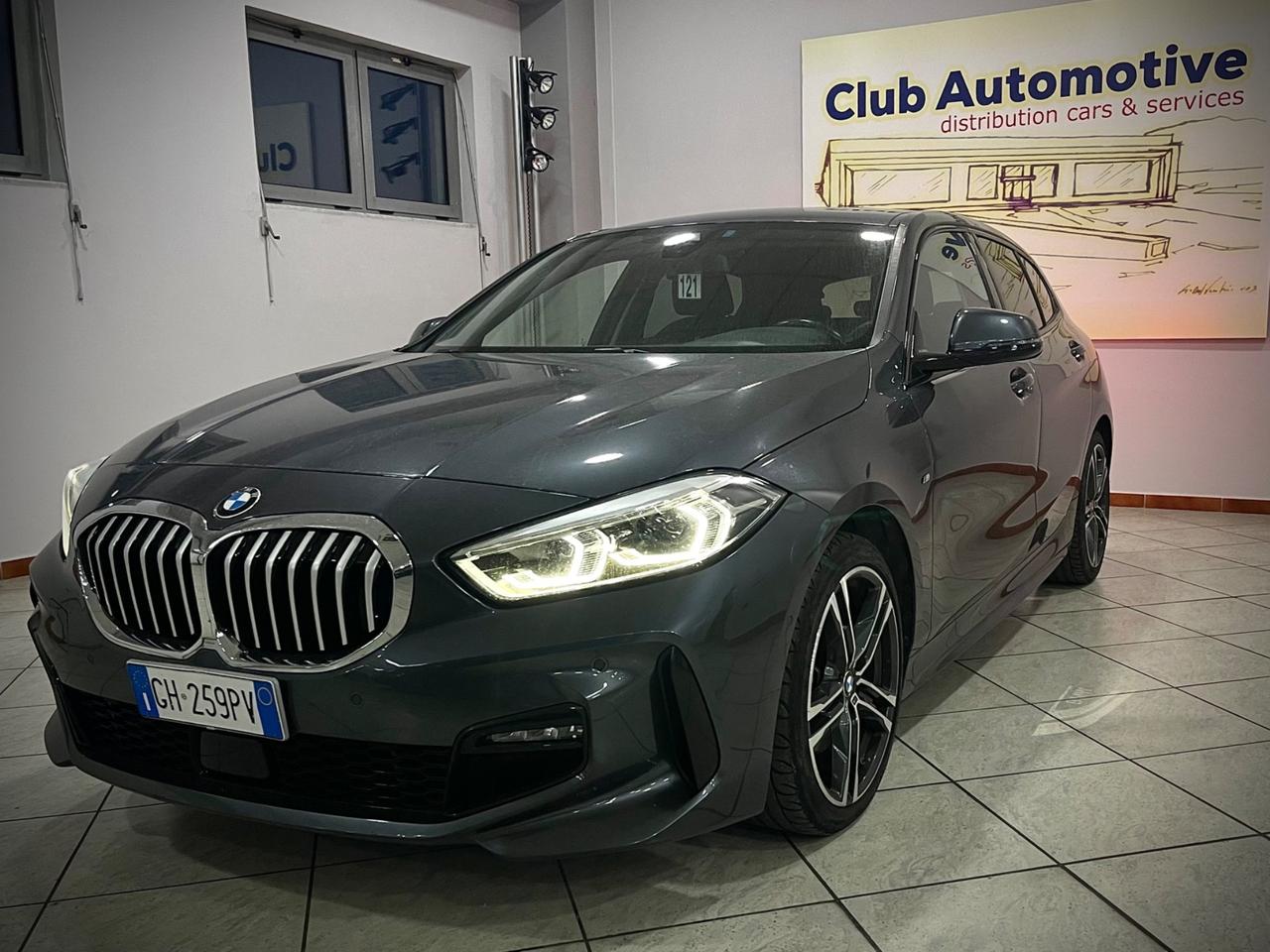 Bmw 116d 5p. Msport - Aut - Pack luci Led