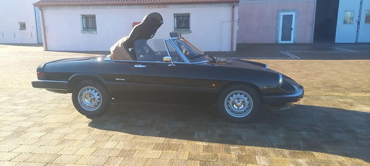 DUETTO SPIDER 2000 CARBURATORI