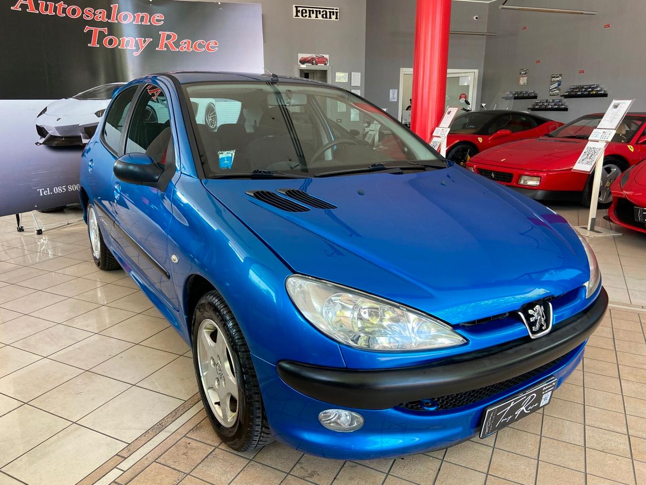 Peugeot 206 1.4 HDi 5p. S