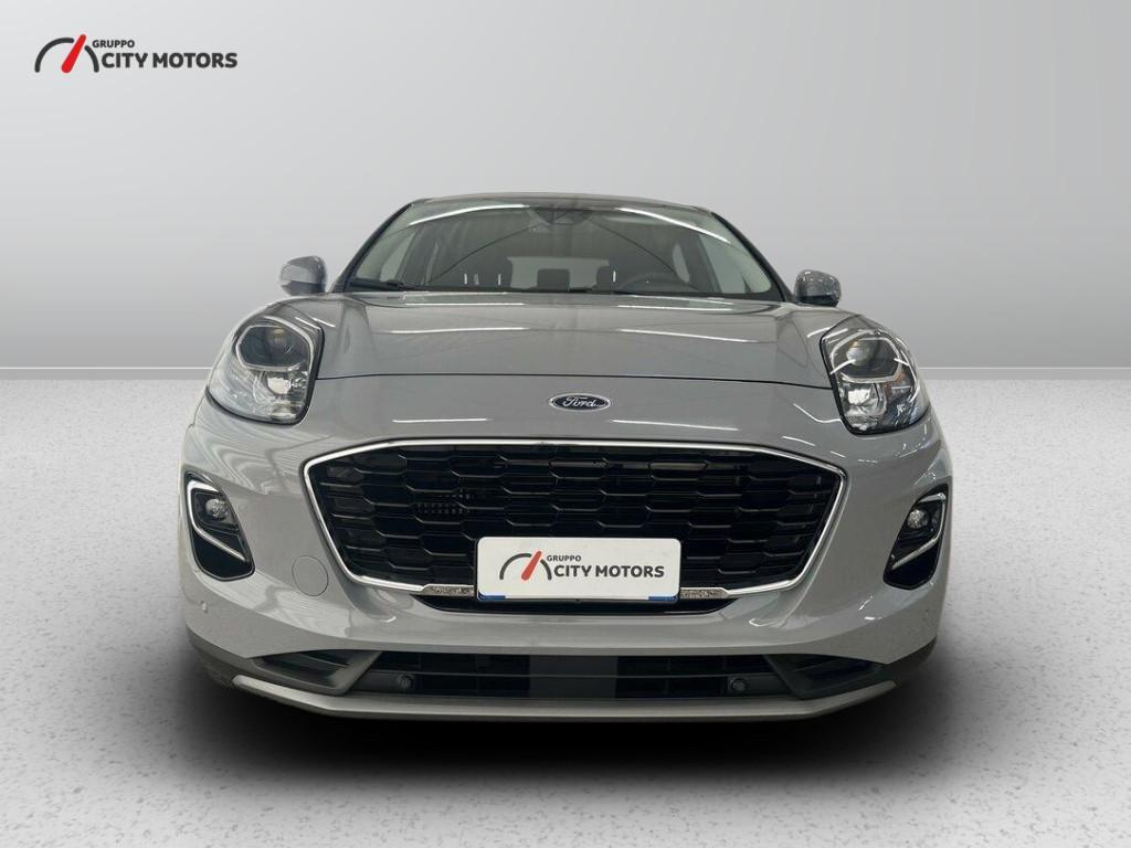 Ford Puma 1.0 EcoBoost Hybrid Titanium Design Auto