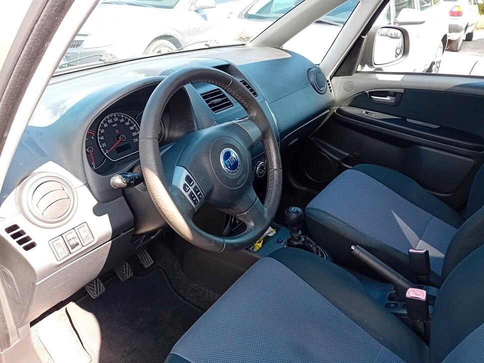Fiat Sedici 1.9 MJT 4x4 Dynamic