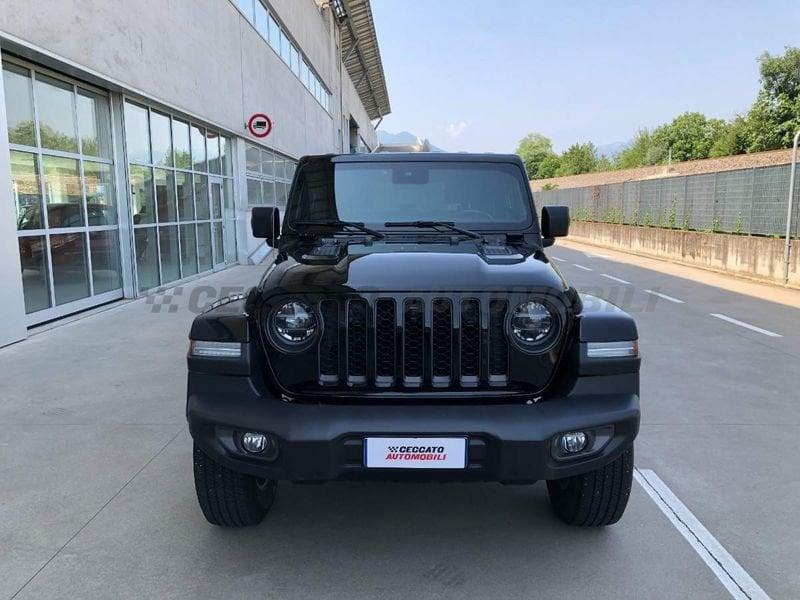 Jeep Wrangler IV 2018 2.0 turbo 80th Anniversary auto