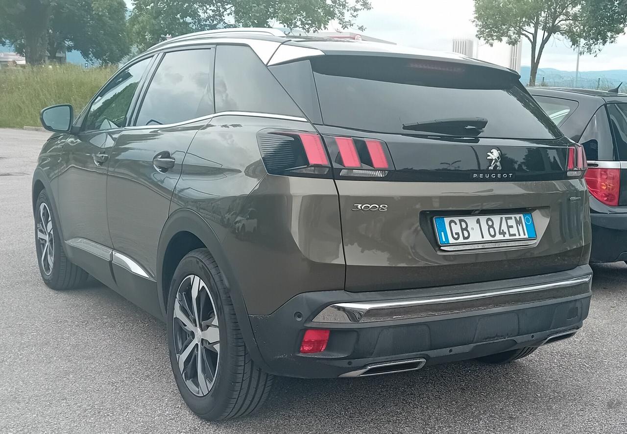 Peugeot 3008 BlueHDi 130 S&S EAT8 GT Line