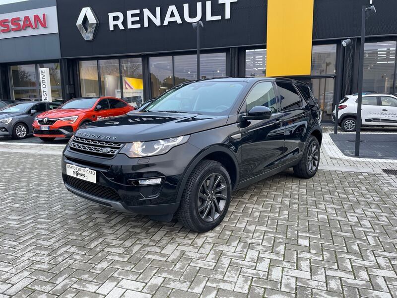 Land Rover Discovery Sport Discovery Sport 2.0 td4 SE awd 150cv