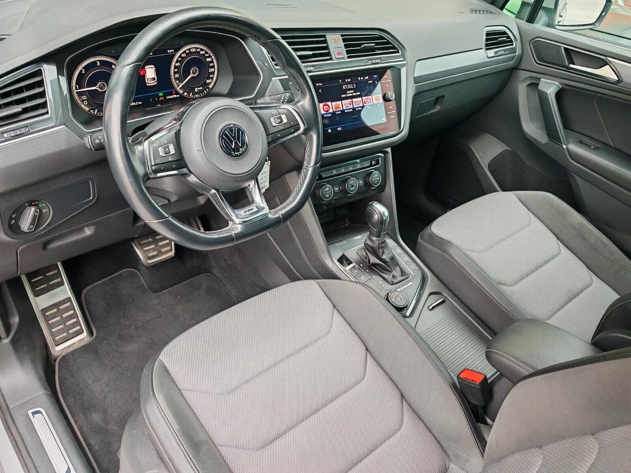 Volkswagen Tiguan 2.0 TDI SCR DSG 4MOTION R-LINE