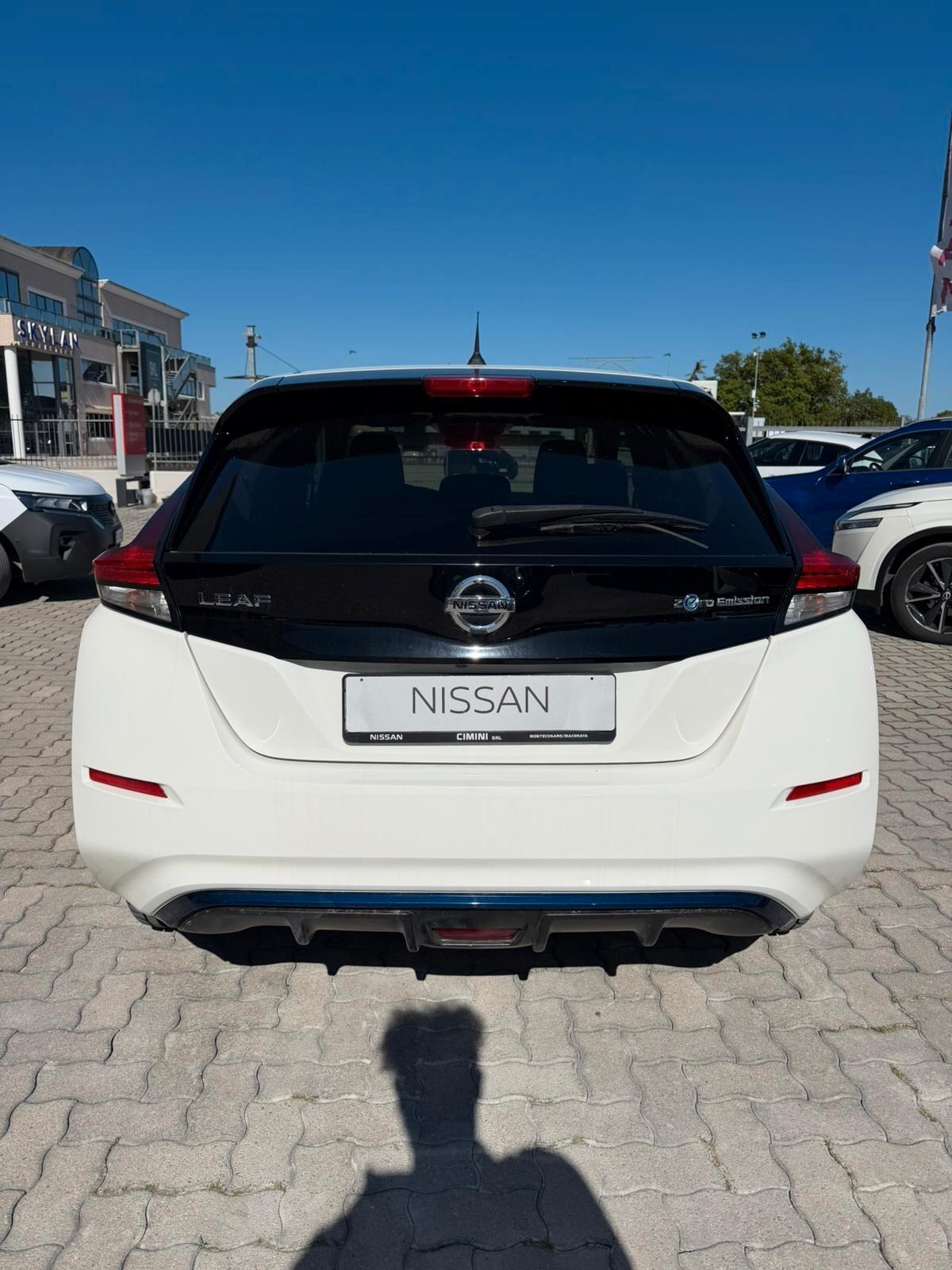 Nissan Leaf e+ N-Connecta