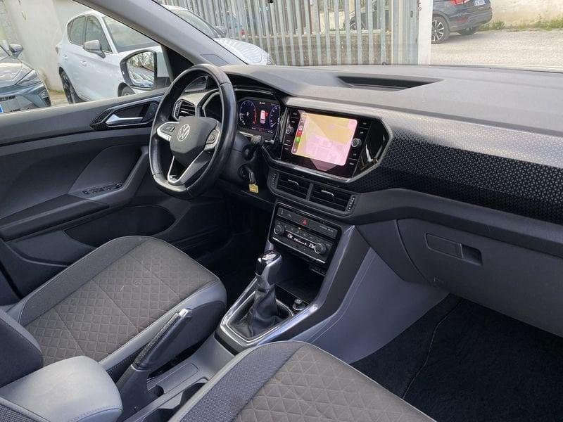 Volkswagen T-Cross Advanced 1.0 TSI 110CV DSG
