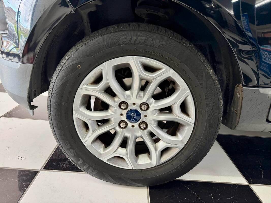 Ford EcoSport 1.5 tdci Titanium 95cv E6