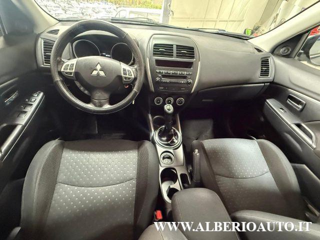 MITSUBISHI ASX 1.6 2WD GPL Bi-Fuel Intense Panoramic