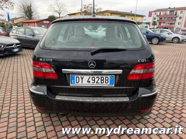 MERCEDES-BENZ B 200 CDI Chrome