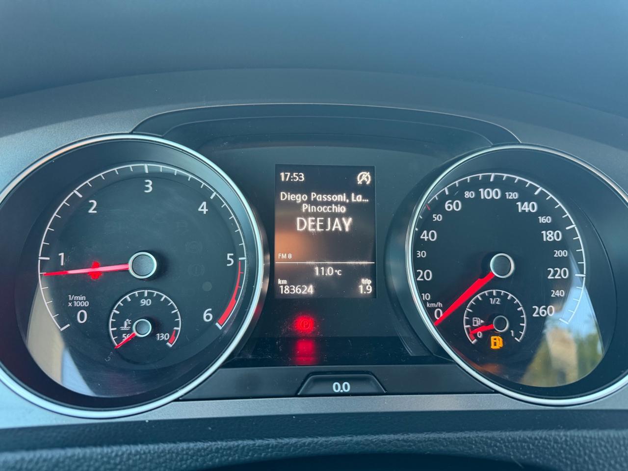 Volkswagen Golf 1.6 TDI 5p. Trendline BlueMotion Technology