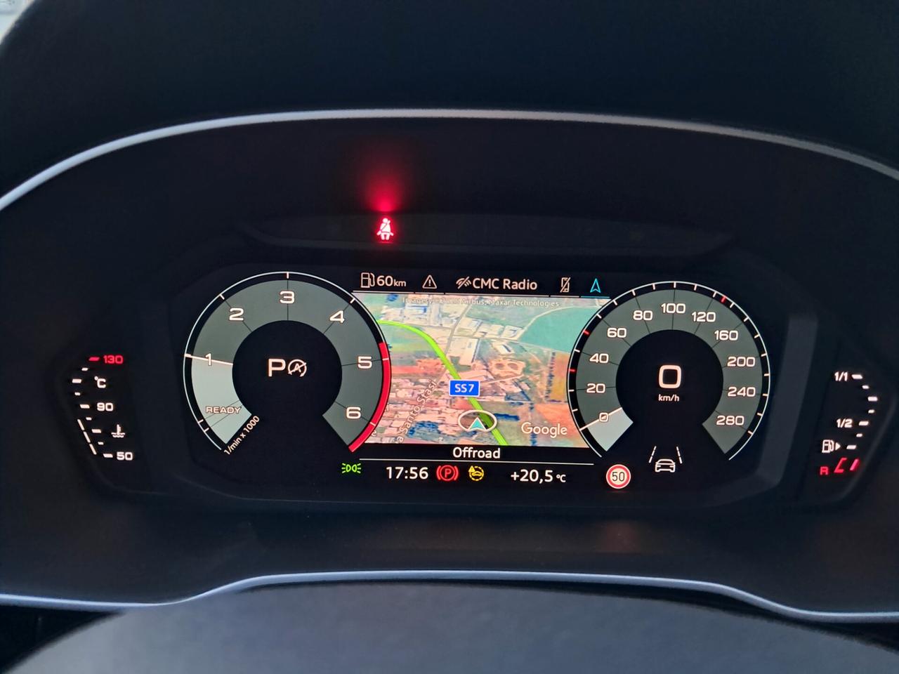 Audi Q3 35 TDI 150cv S Tronic *VIRTUAL* MATRIX-LED-NAVY*
