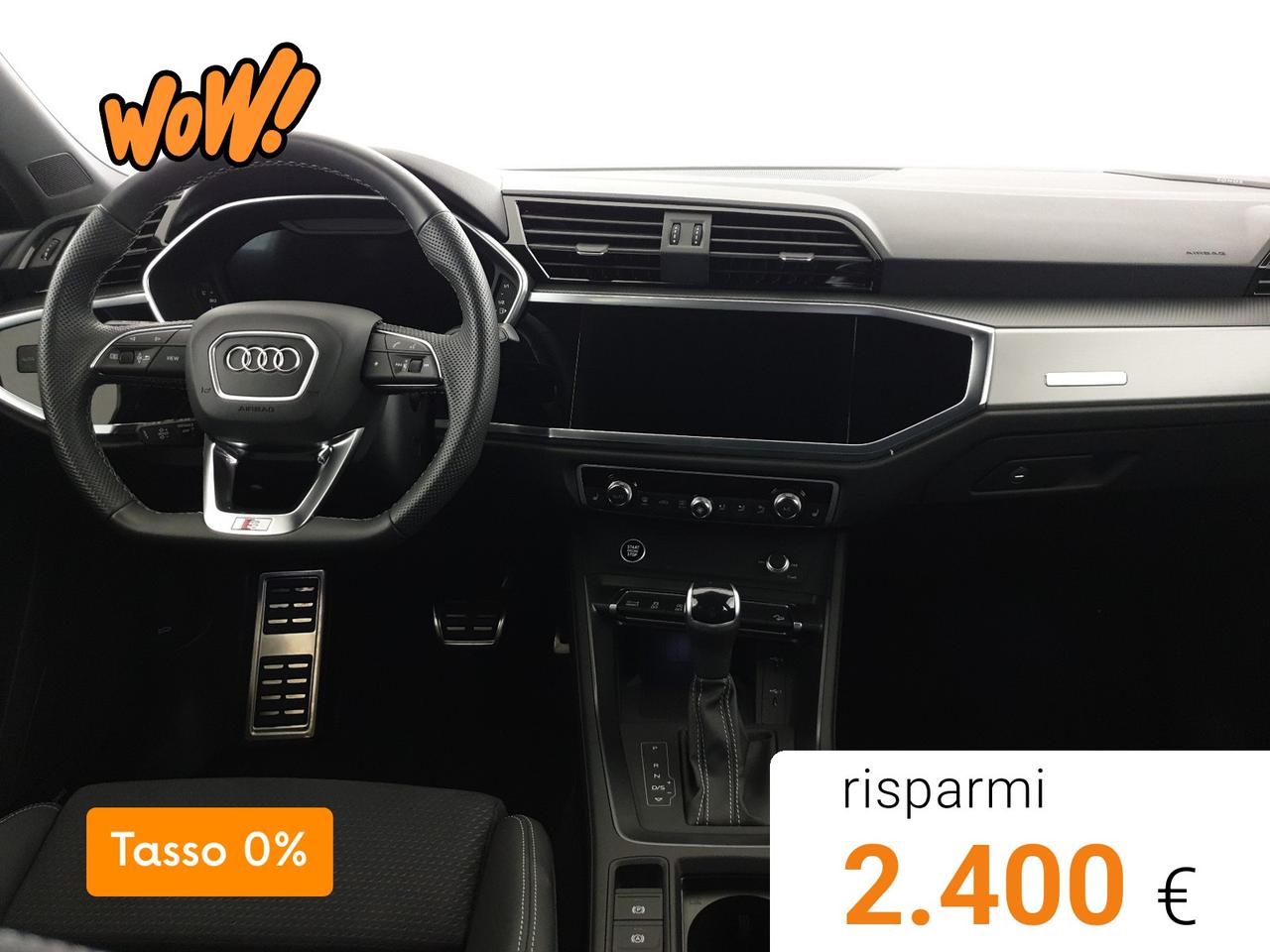 Sportback 40TDI 193CV quattro Str Identity Black