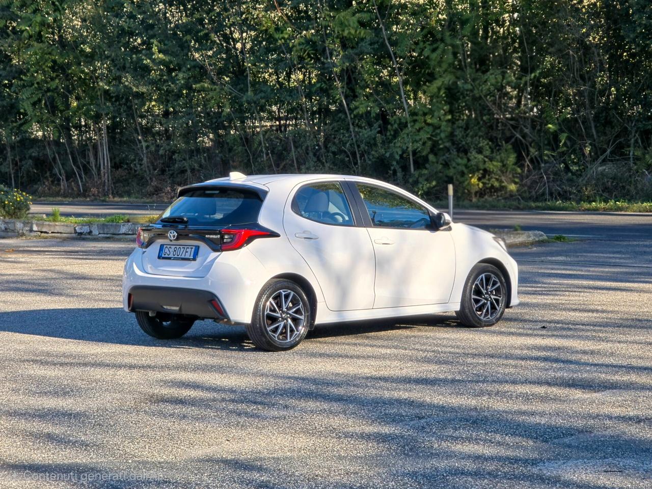Toyota Yaris 1.5 Hybrid 5 porte Trend Automatica E6 NEO 2023