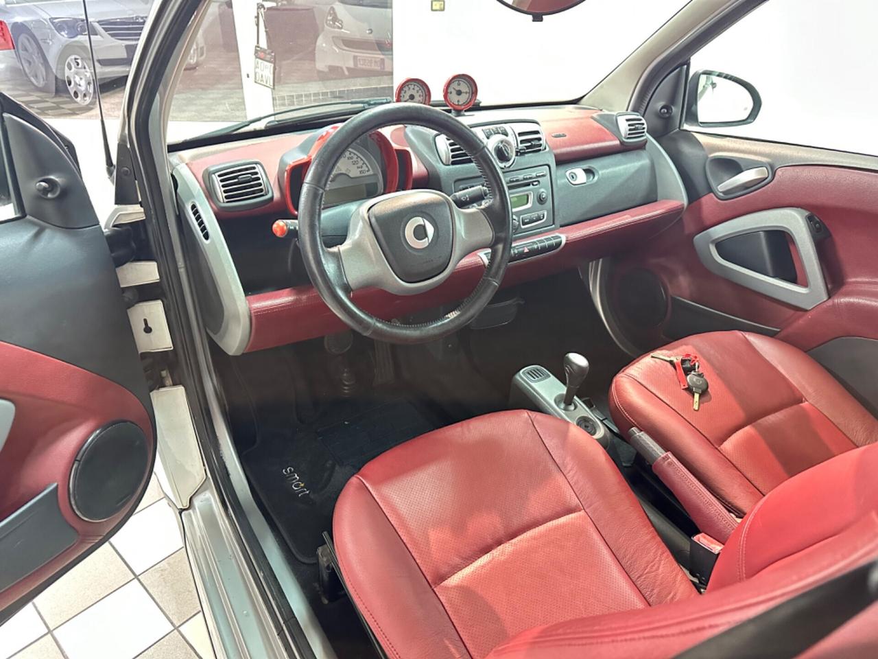 Smart ForTwo 1000 52 kW coupé passion