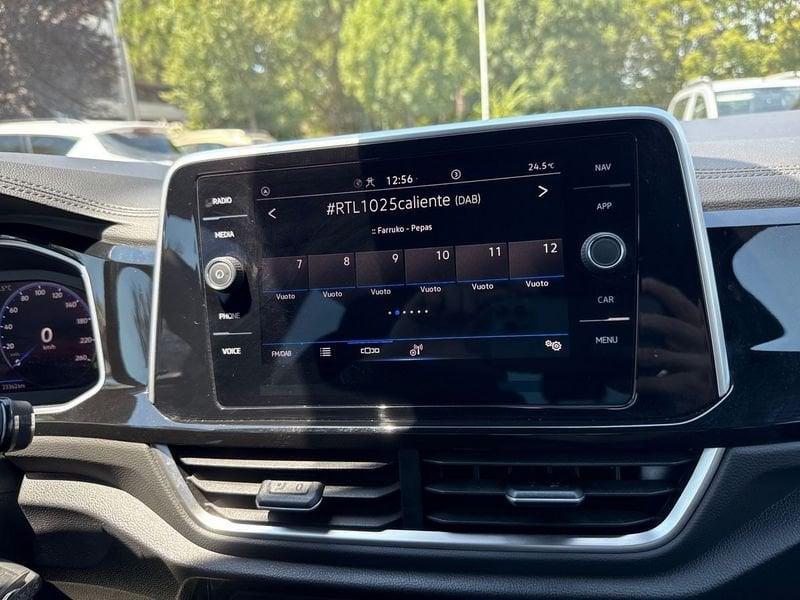 Volkswagen T-Roc 1.0 tsi R-Line 110cv