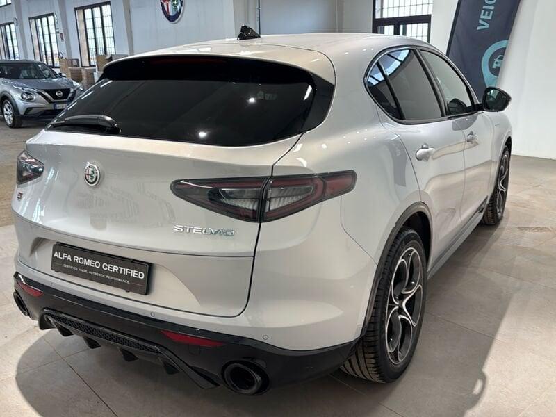 Alfa Romeo Stelvio 2.2 TD 210 CV Veloce AT8 Q4