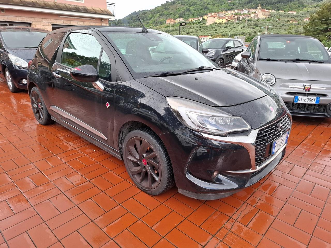 Ds DS3 DS 3 PureTech 110 Performance Line Cabrio