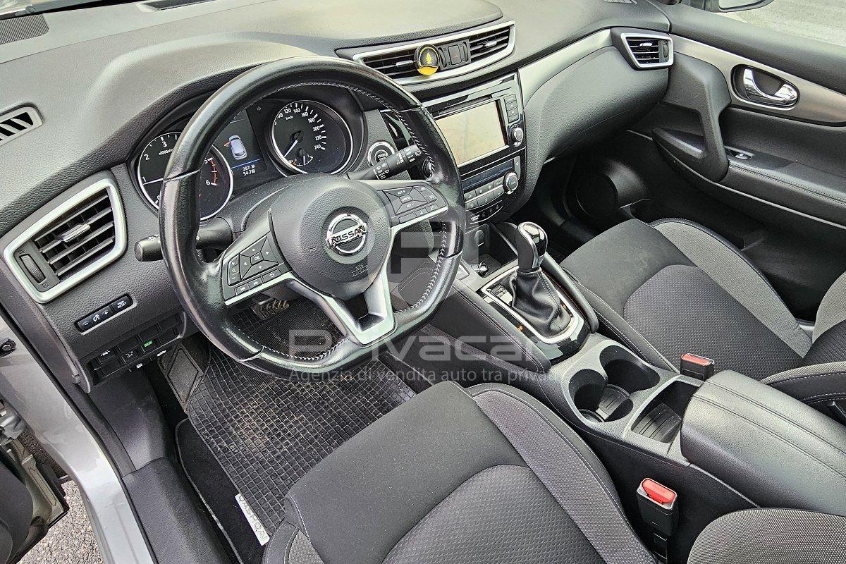 NISSAN Qashqai 1.5 dCi 115 CV DCT N-Connecta