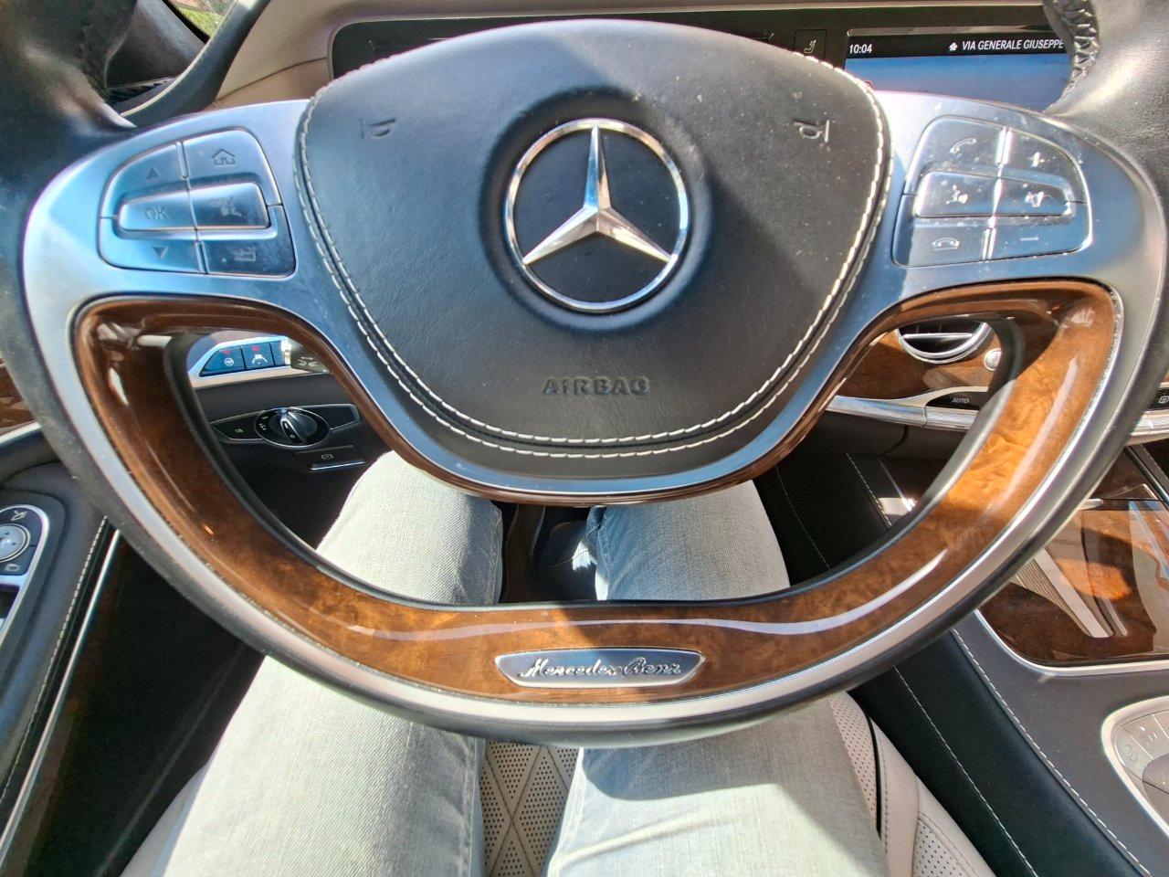 Mercedes S 350 V6 D Maximum 4Matic 9G-Tronic con tetto
